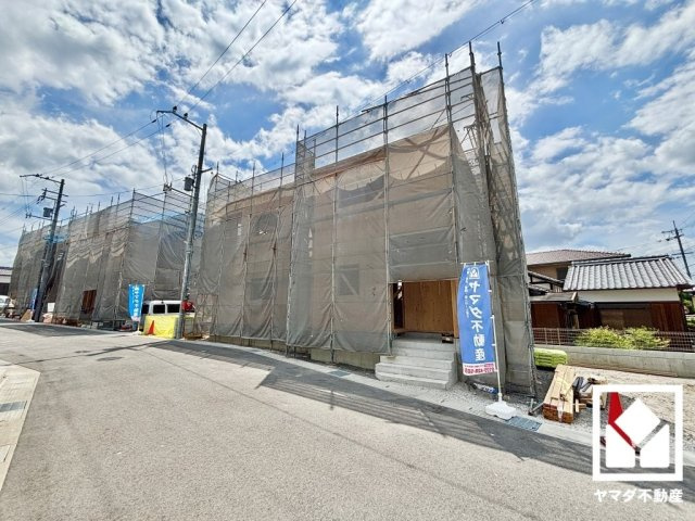 京田辺市薪　第9の外観|8月10日　現地写真更新