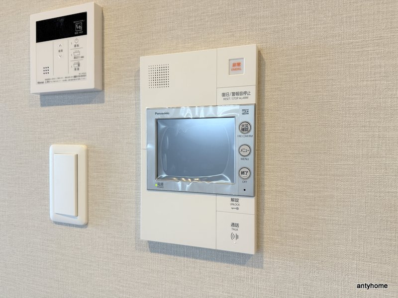 スプランディッド新大阪VI　仲介手数料無料のセキュリティ