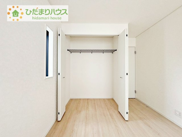 【収納】 | 筑西市二木成第2　新築戸建　4号棟 | お洋服の多い女性に人気！収納力の高いクローゼット付き☆彡