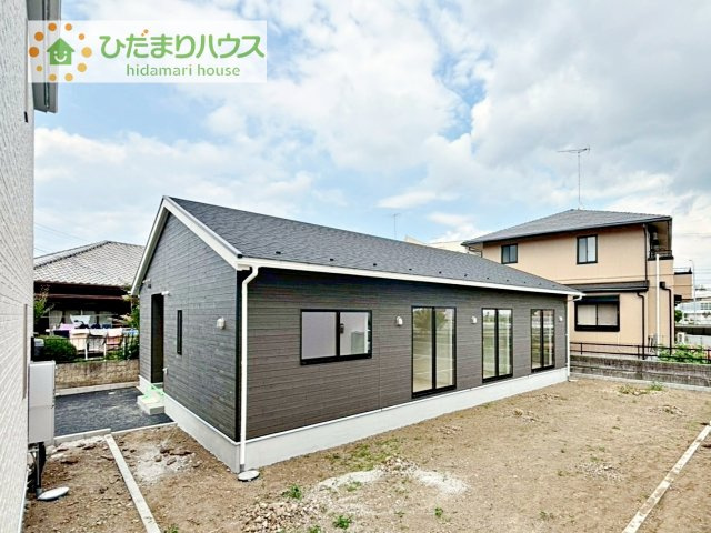 【外観】 | 筑西市二木成第2　新築戸建　4号棟 | 是非一度、ご家族そろってご内覧ください♪