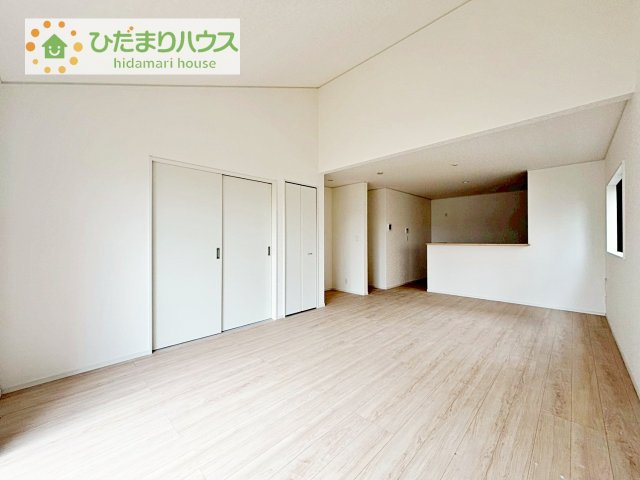 【居間・リビング】 | 筑西市二木成第2　新築戸建　4号棟 | 家族団らんの時間も増えそうなくつろぎのLDK☆