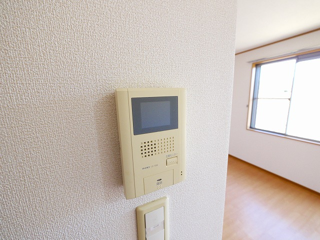エスト30　Gのセキュリティ|モニター付きインターホンです