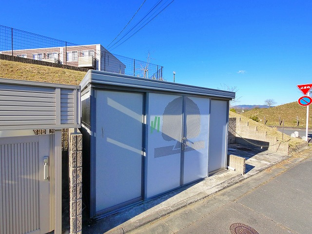 エスト30　Gのその他共用部分|ごみ置き場です