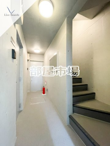 三ノ輪アパートメントのその他共用部分|共用階段