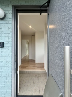 【玄関】 | コモンシティ虹ヶ丘一戸建借家Ｂ