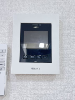 【セキュリティ】 | コモンシティ虹ヶ丘一戸建借家Ｂ