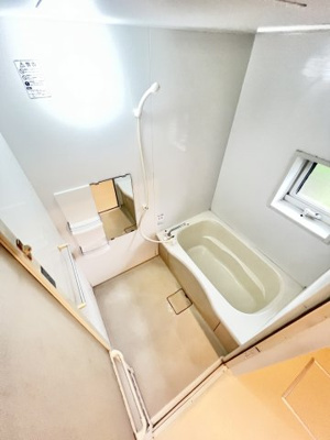 【浴室】 | コモンシティ虹ヶ丘一戸建借家Ｂ