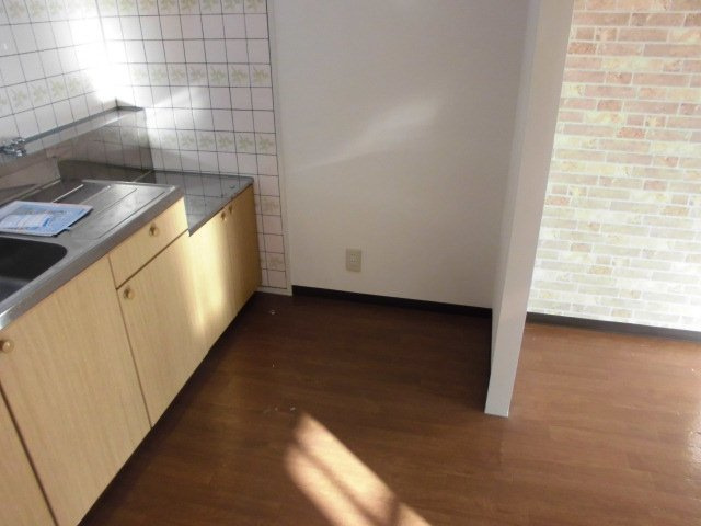 ユーコート豊中のキッチン