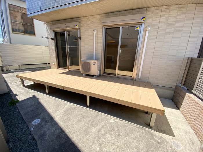 サンリリーのエントランス