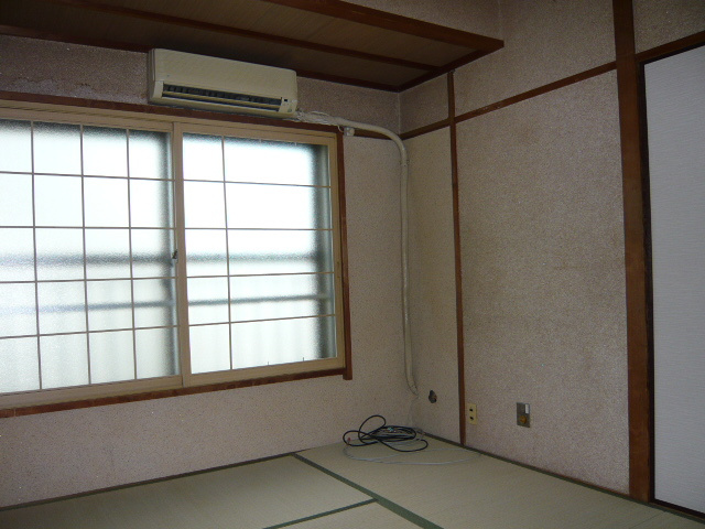 山ノ上ハイツの寝室