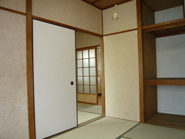 山ノ上ハイツの寝室