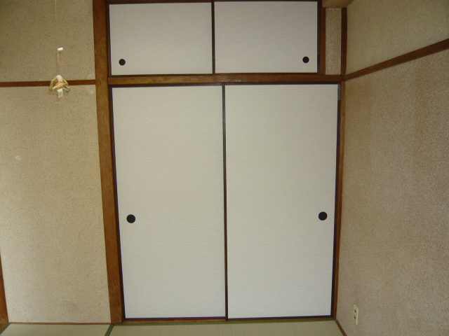 山ノ上ハイツの収納