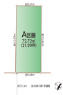 富士見市鶴瀬西3丁目　建築条件無売地　限定1区画（ふじみ野店）の画像