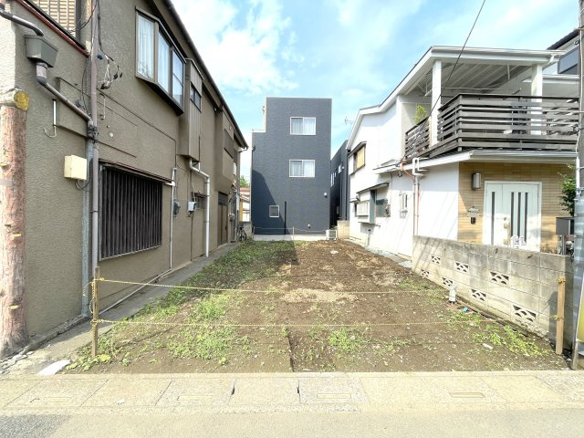 【外観】 | 富士見市鶴瀬西3丁目　建築条件無売地　限定1区画（ふじみ野店） | 南西に面しており日の光があたたかい立地です。