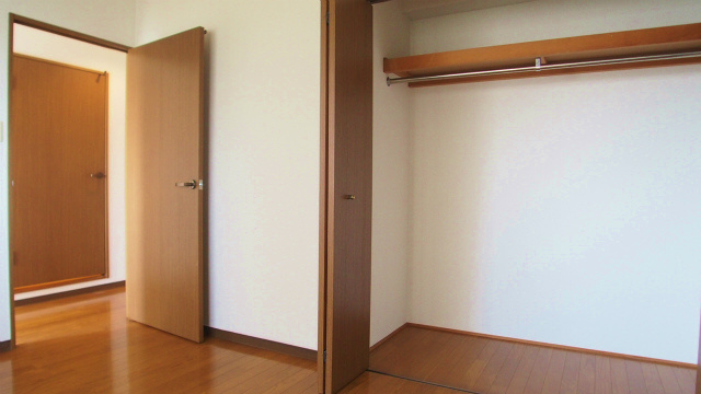 グリーンビル旗崎の収納