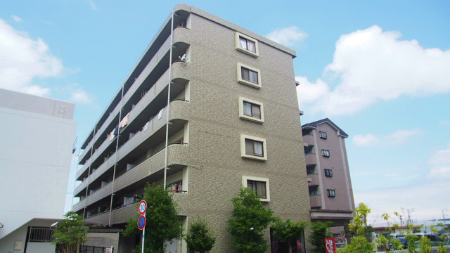 グリーンビル旗崎の外観パース