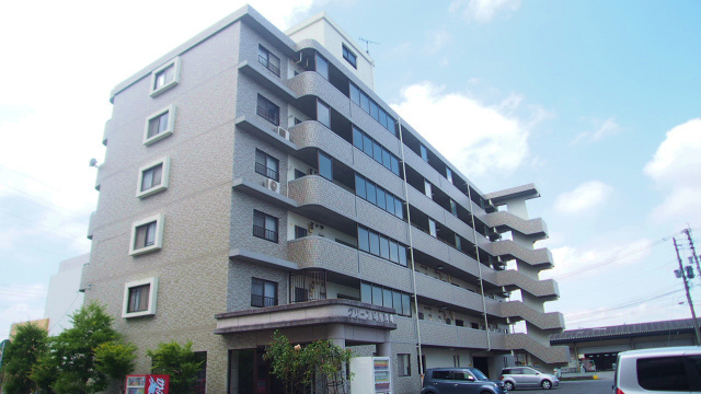 グリーンビル旗崎の外観