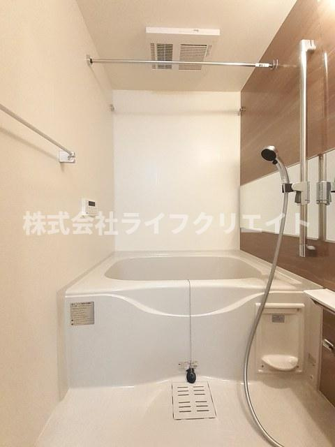 トゥットフェリーチェ八王子の浴室