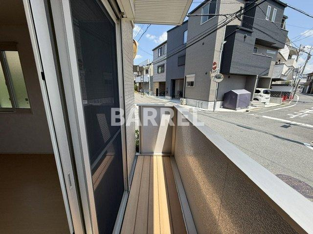 ブランカーサのバルコニー