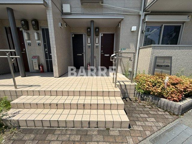 ブランカーサのエントランス