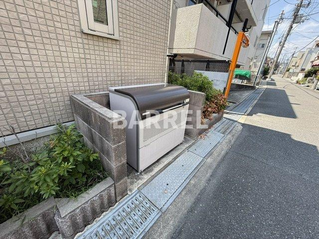 ブランカーサの設備