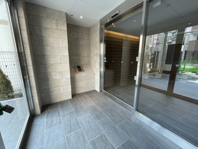 【エントランス】 | プライムコート天王寺町