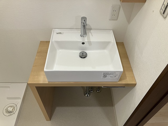 メゾンみけの洗面所
