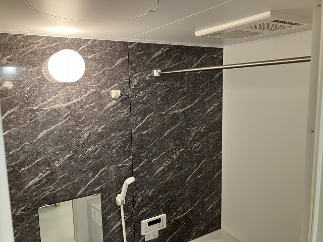 メゾンみけの浴室