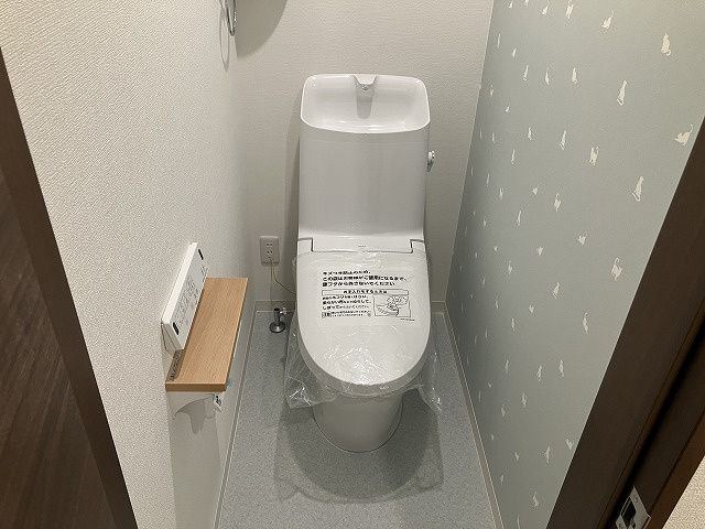 メゾンみけのトイレ