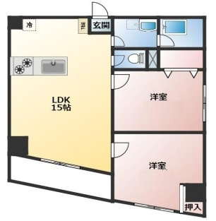 【間取り】 | ＤＷＥＬＬ | 間取りです。