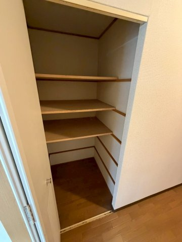リシャールコートの収納