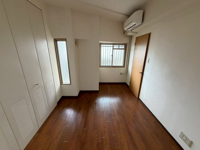 リシャールコートの寝室