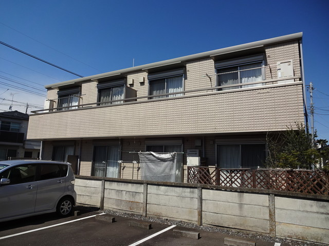 メゾンボヌールの外観|★南向きで明るいお部屋★