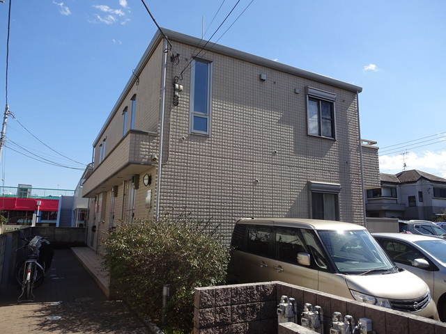 メゾンボヌールのエントランス|★閑静な住宅地★　★複数頭飼育相談可★