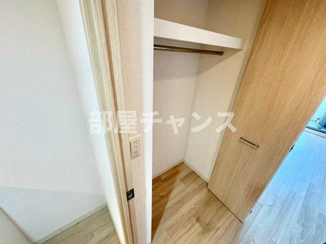 プレサンス丸の内雅殿の収納