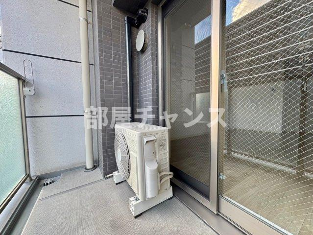 プレサンス丸の内雅殿のバルコニー