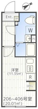【間取り】 | ＴＨＥ　ＰＡＲＫ　ＥＸＩＡ　大崎