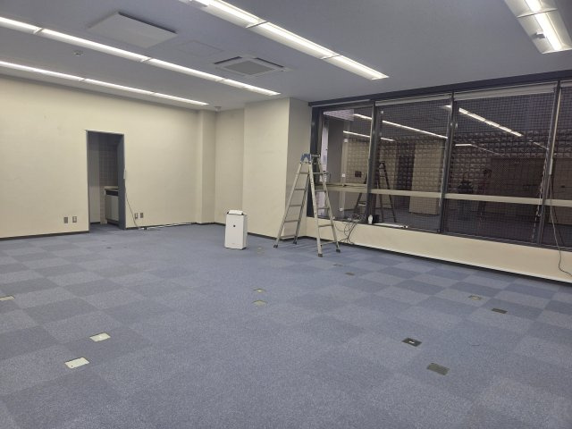 中央区築地７丁目の店舗事務所の内装