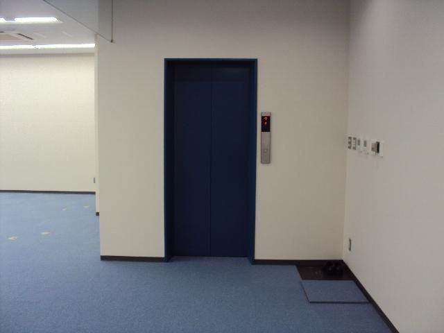 中央区築地７丁目の店舗事務所の内装