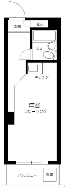 サニーウェル小杉の間取り