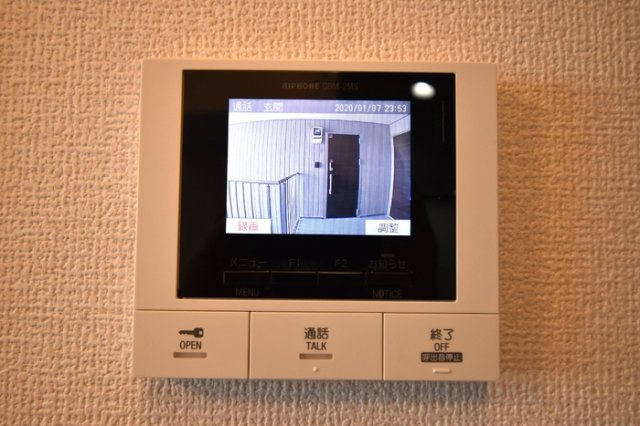 Ｄスクエア本町のセキュリティ