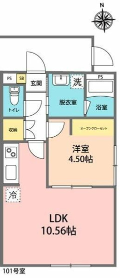 【間取り】 | カインドネス元本郷公園(カインドネスモトホンゴウコウエン)