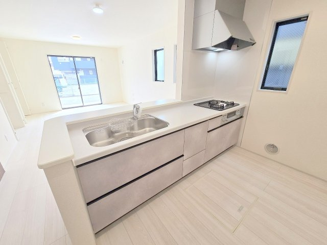 瑞穂町むさし野2丁目　新築戸建全3棟のキッチン