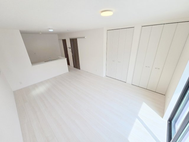 瑞穂町むさし野2丁目　新築戸建全3棟の居間・リビング