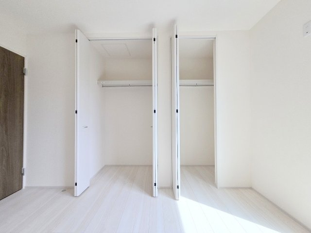 瑞穂町むさし野2丁目　新築戸建全3棟の収納
