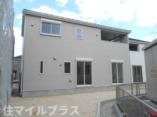 【外観】 | 郡山市安積町笹川新築一戸建て9棟 | 落ち着いた雰囲気の外観です