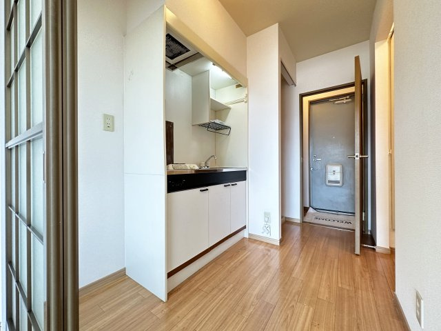 kanada B棟の内装