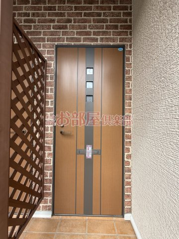ラフィナートの玄関|収納もある玄関です