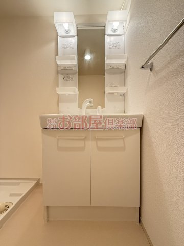 ラフィナートの洗面所|コンパクトで使いやすい洗面所
