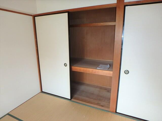 キャッスルミヤザキの収納